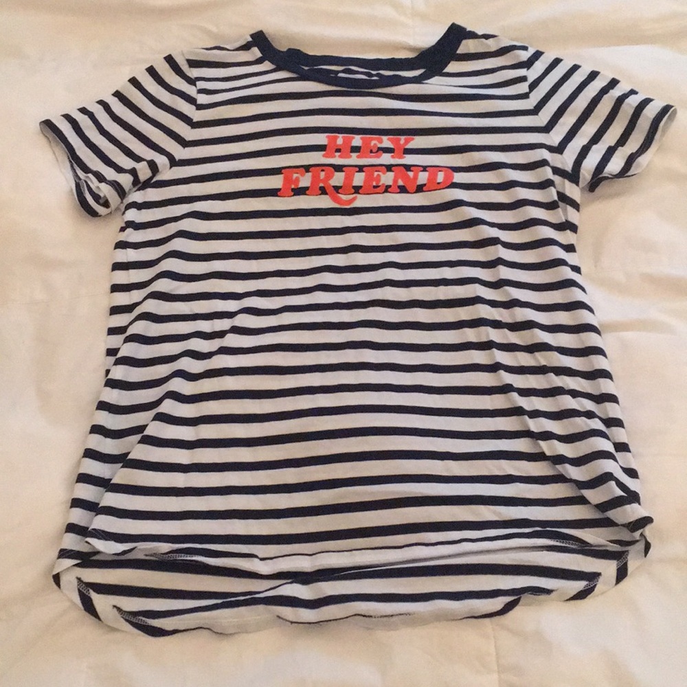 “Hey Friend” tee